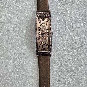 Le Vian Chocolate Deco Estate Women's Watch